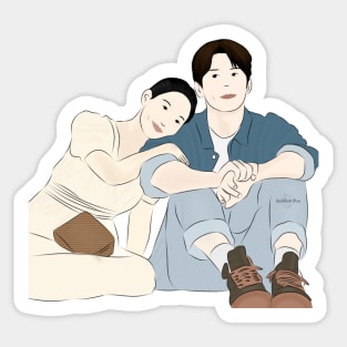 Hometown Cha Cha Cha Korean Drama Sticker